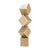 Cube Gold Sculpture