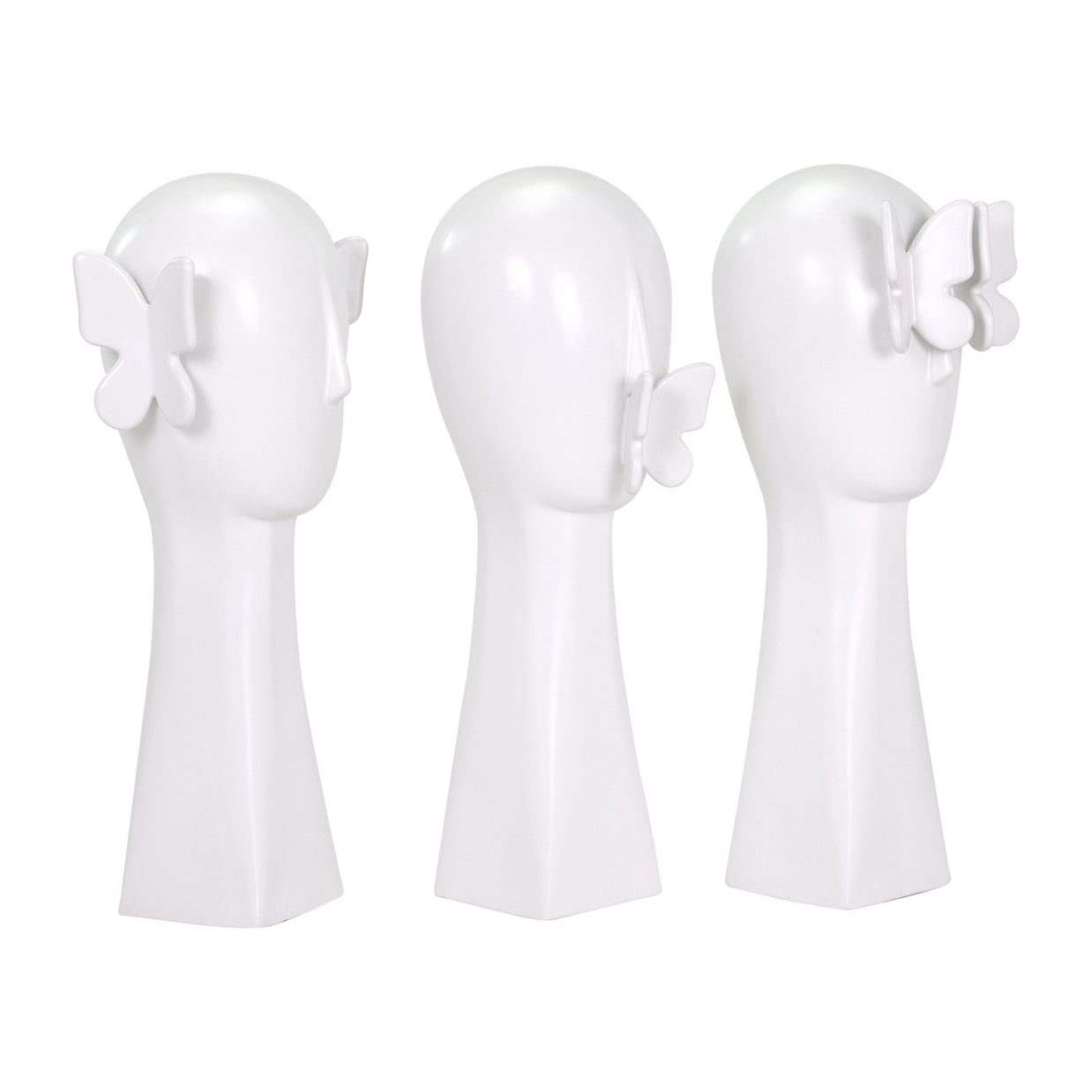 Bejop White Butterfly - Ast 3