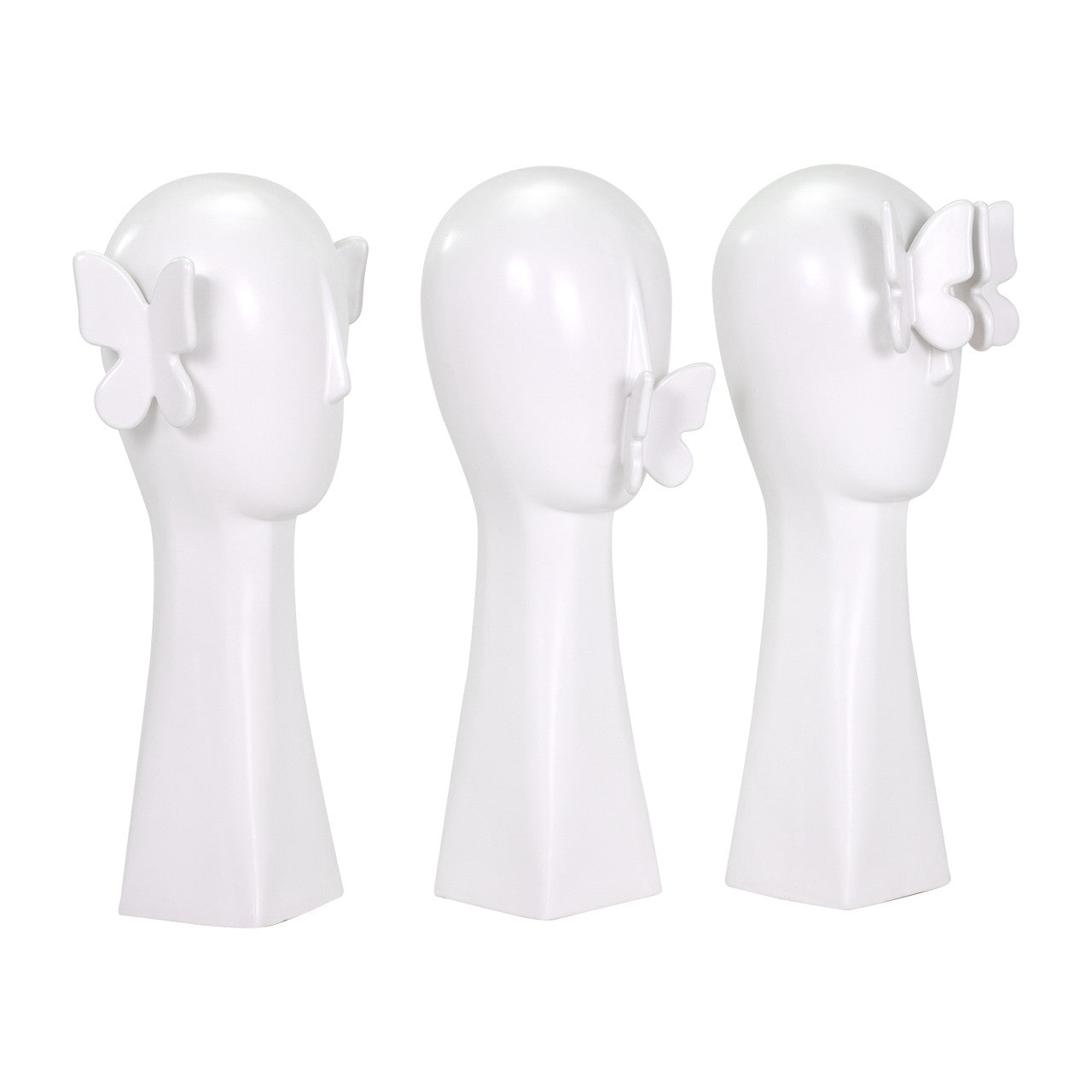 Bejop White Butterfly - Ast 3