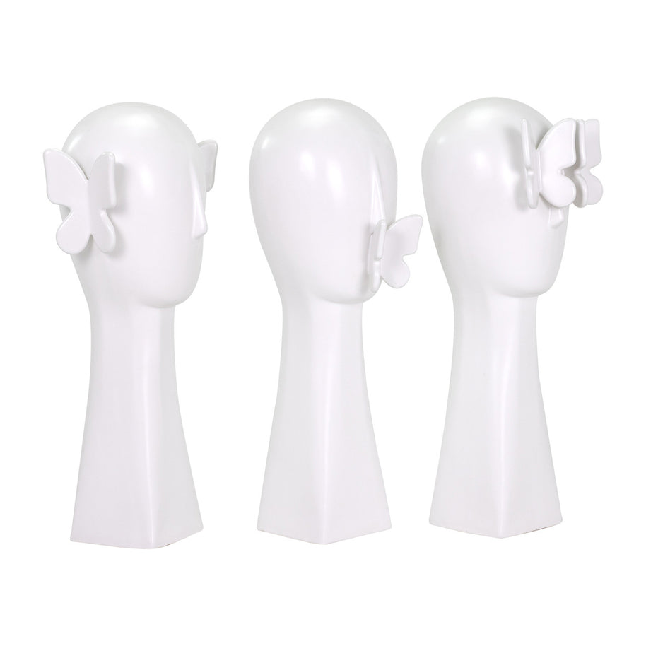 Bejop White Butterfly - Ast 3