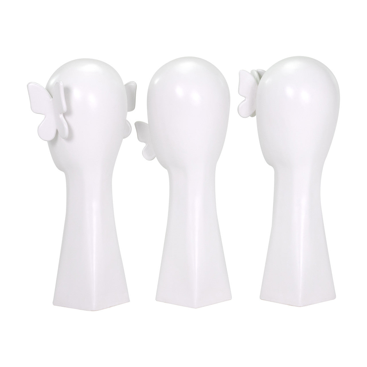 Bejop White Butterfly - Ast 3