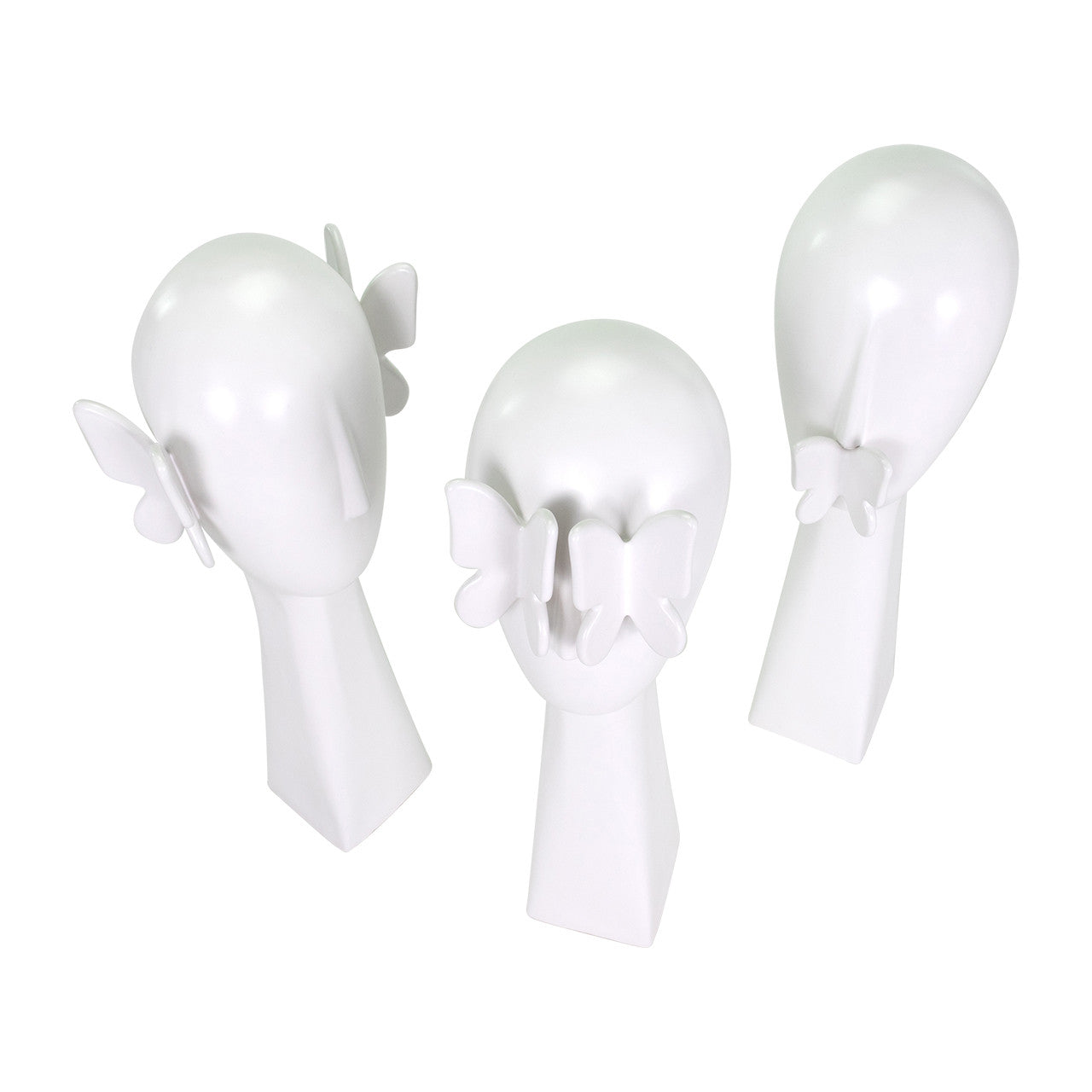 Bejop White Butterfly - Ast 3