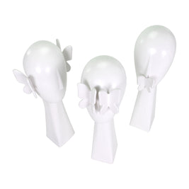 Bejop White Butterfly - Ast 3