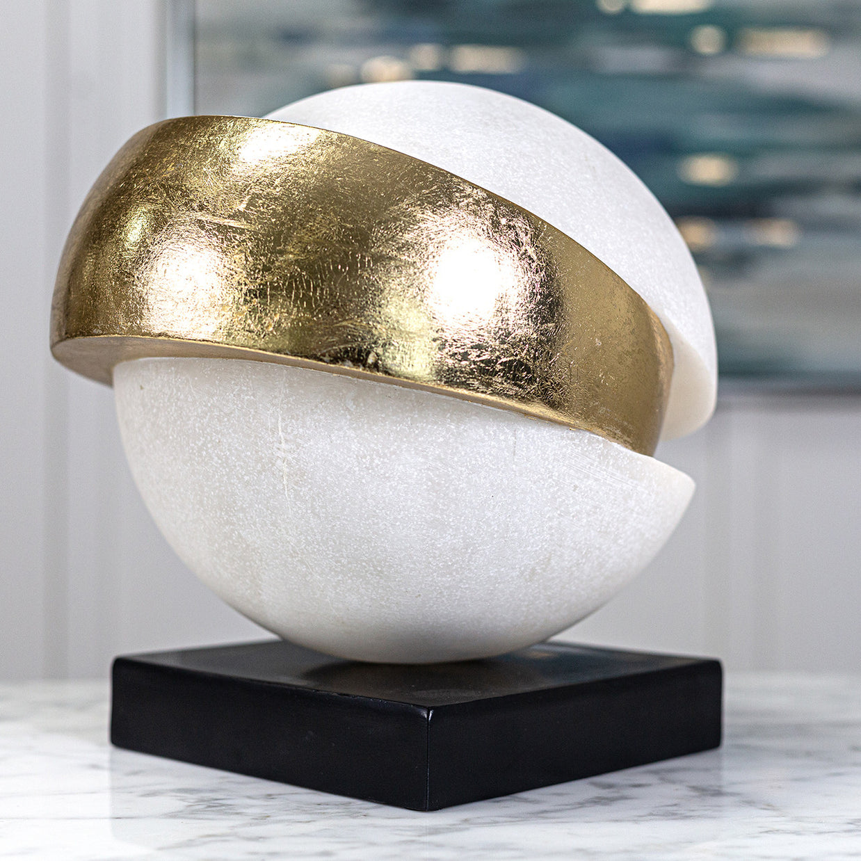 Mysa White Sculpture