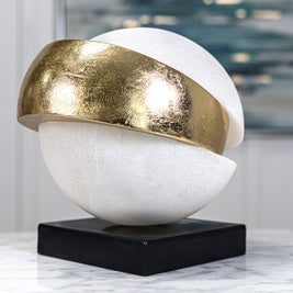 Mysa White Sculpture