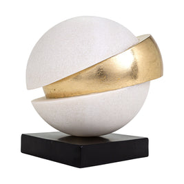 Mysa White Sculpture