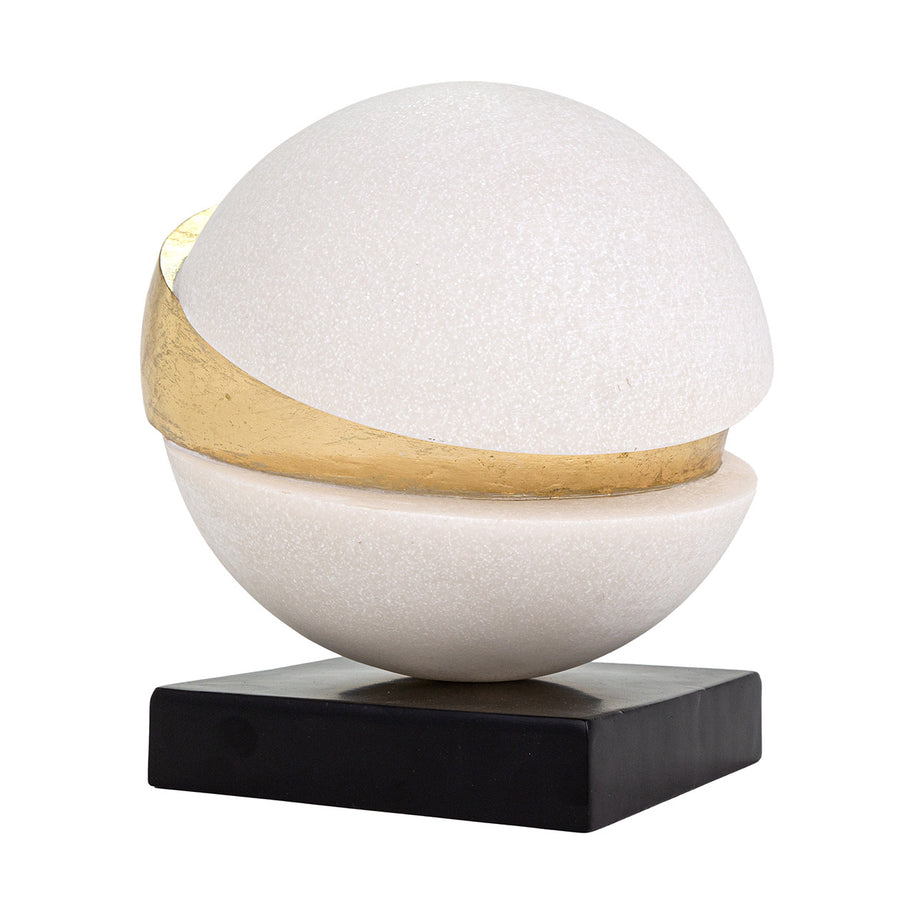 Mysa White Sculpture