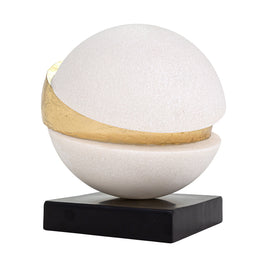 Mysa White Sculpture