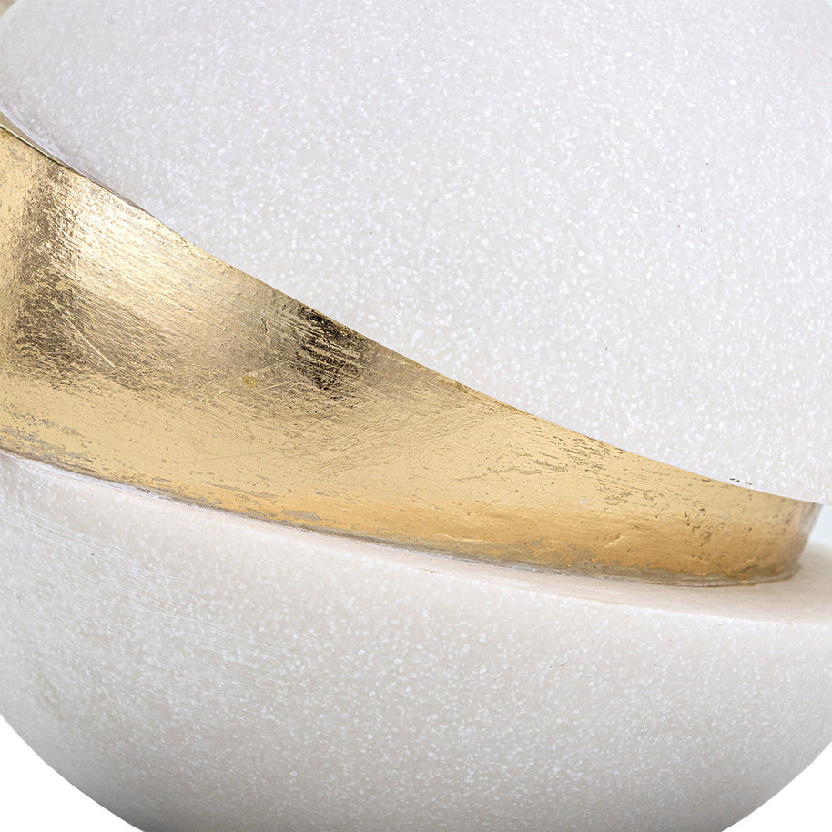 Mysa White Sculpture