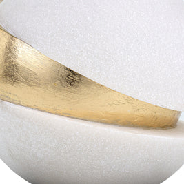 Mysa White Sculpture