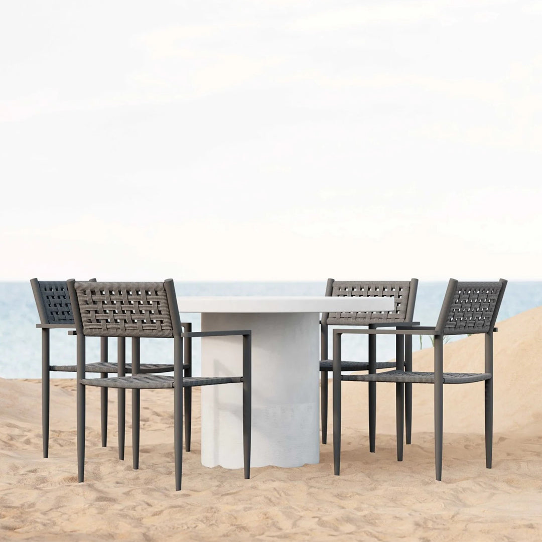 Big Sur Round Dining Table