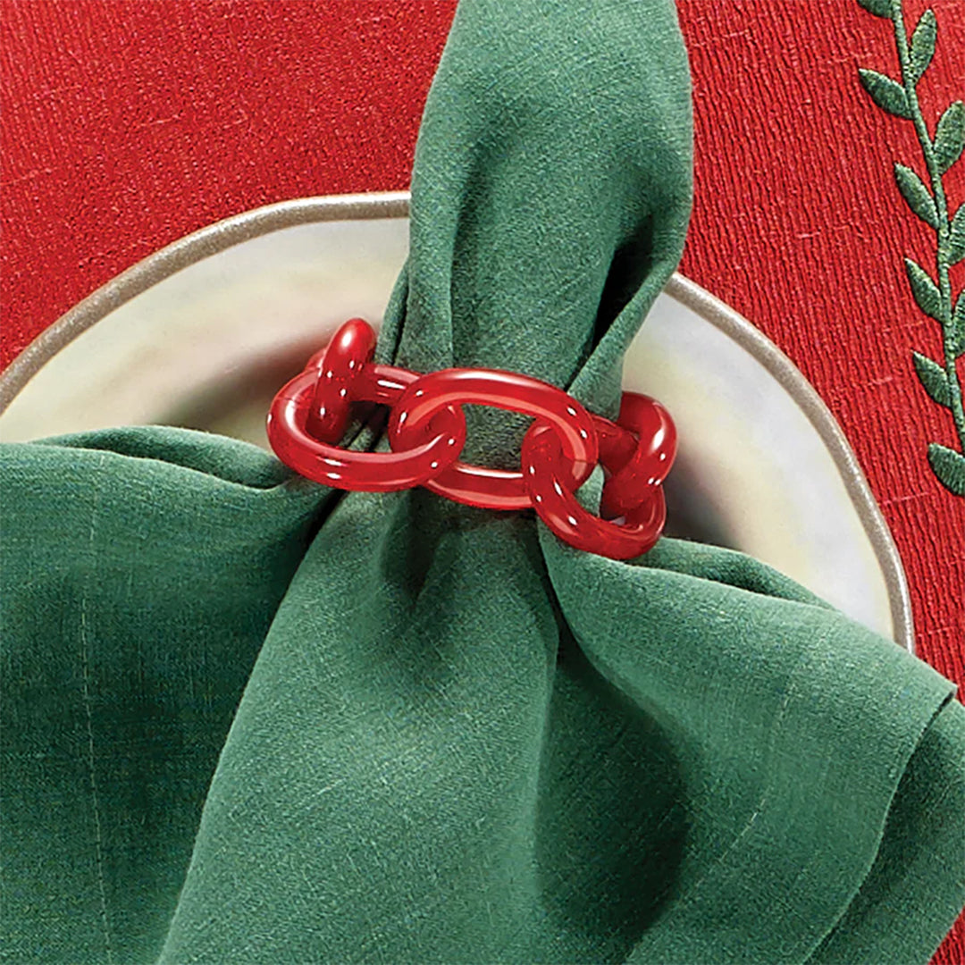 Chain Link - Napkin Rings