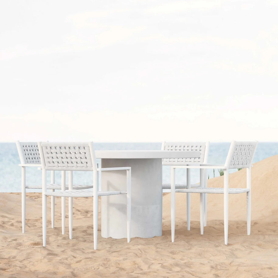 Big Sur Round Dining Table