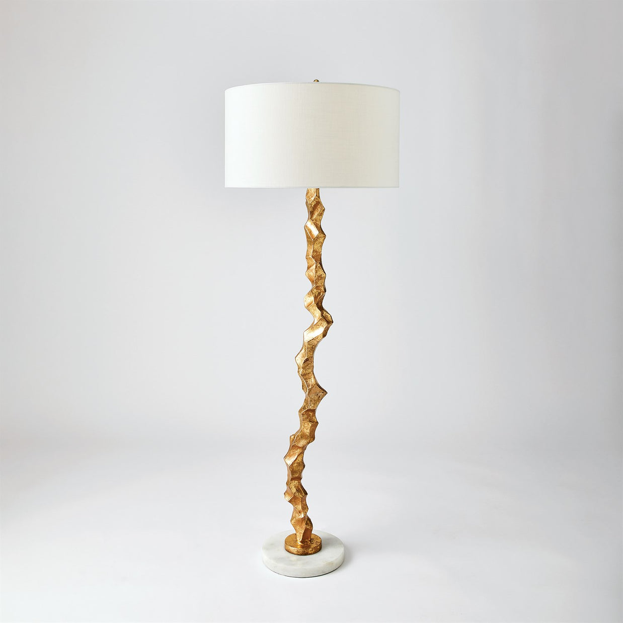 Crinkle Floor Lamp