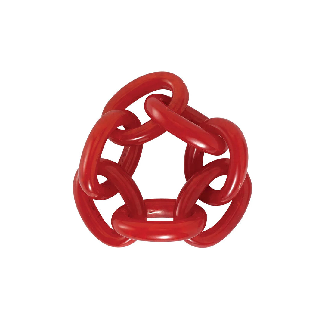 Chain Link - Napkin Rings