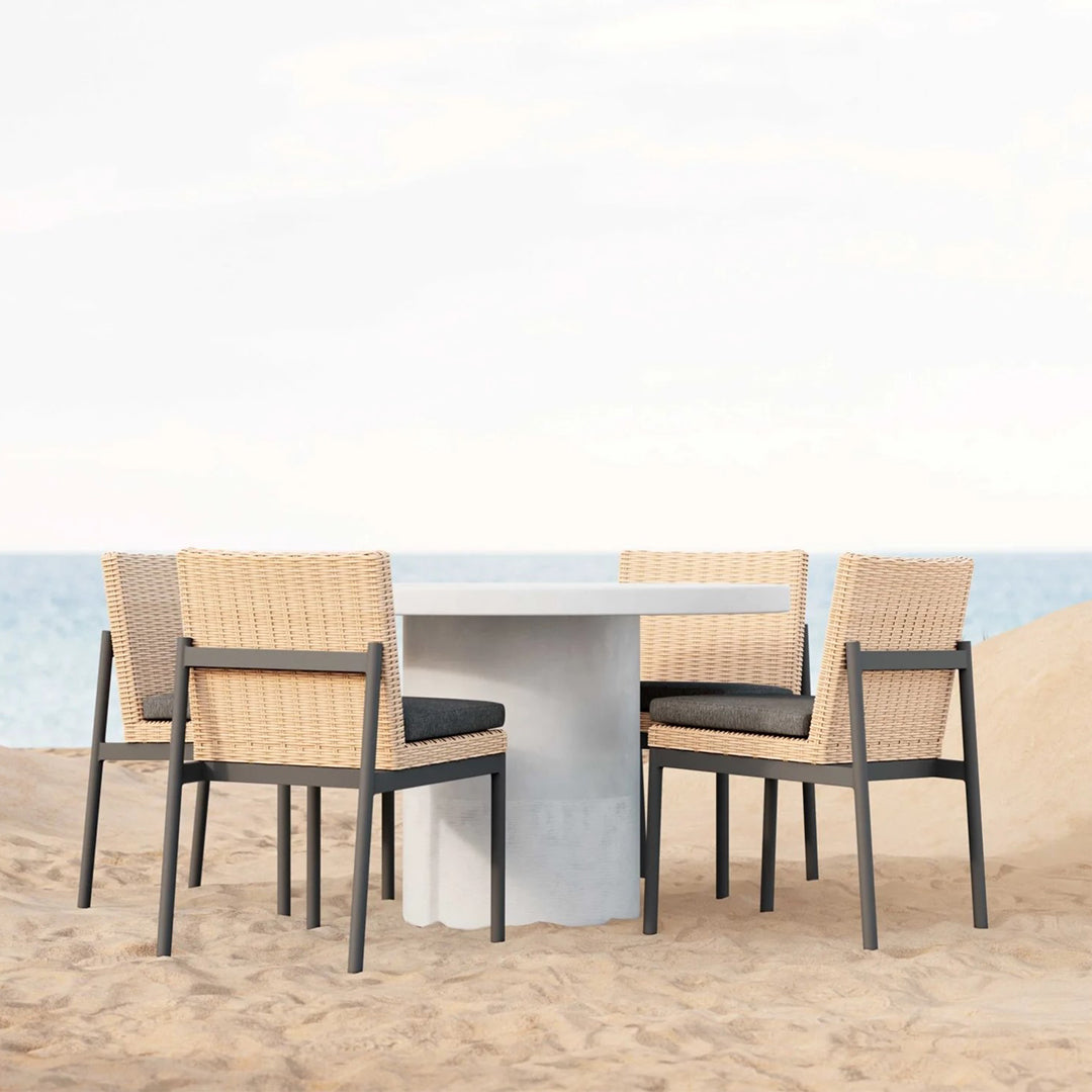 Big Sur Round Dining Table