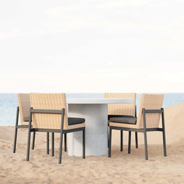 Big Sur Round Dining Table