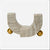 Cordola Bookends -Set 2
