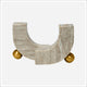 Cordola Bookends -Set 2