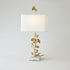 Ginkgo Table Lamp-Brass
