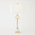 Top Ring Table Lamp-Gold Leaf