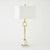 Top Ring Table Lamp-Gold Leaf