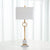 Top Ring Table Lamp-Gold Leaf