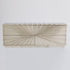 Linen Fold Cabinet-Silver