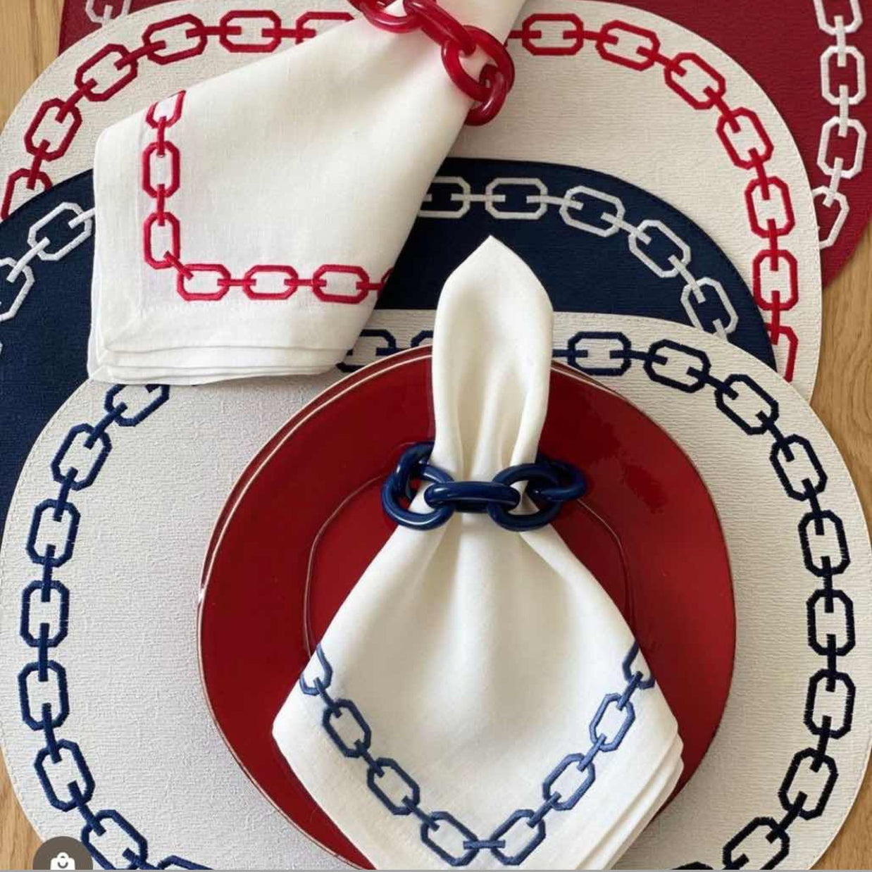 Chain Placemats