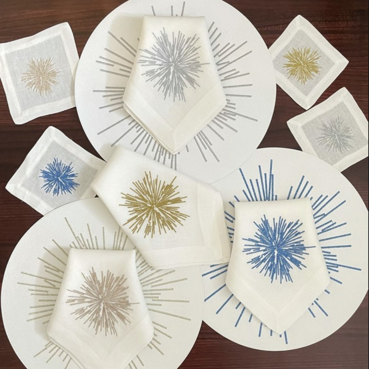 Starburst - Mat (Set of 4)