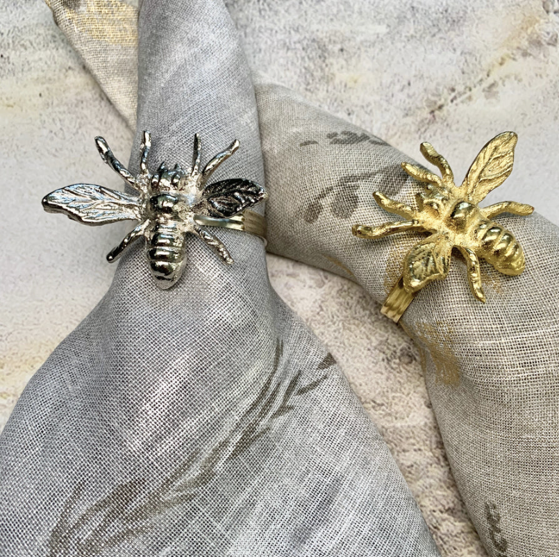 Bee Napkin ring