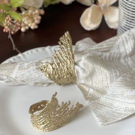 Coral Fan - Napkin ring