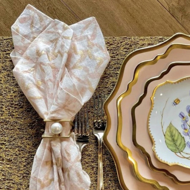 Floating Pearl - Napkin ring