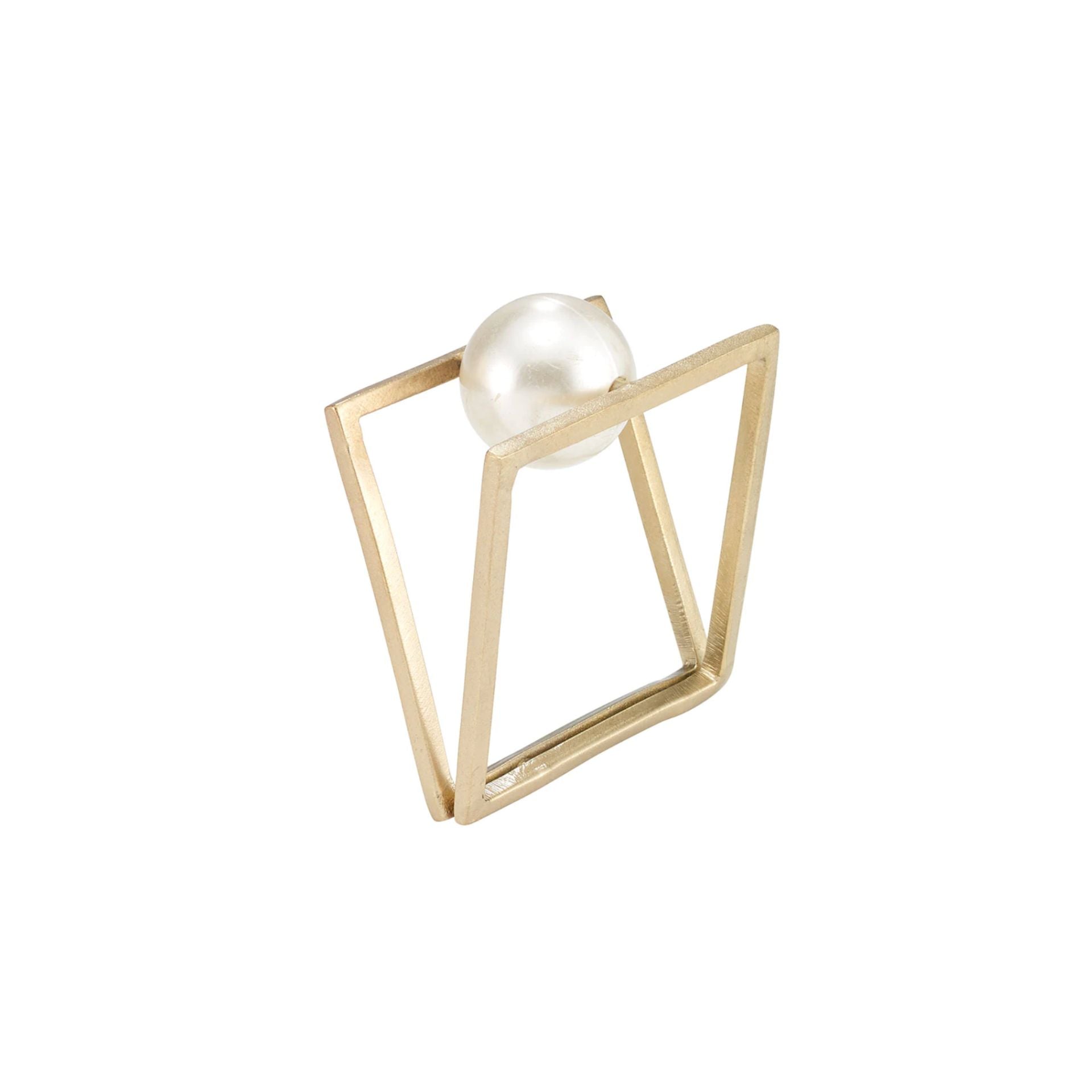Floating Pearl - Napkin ring