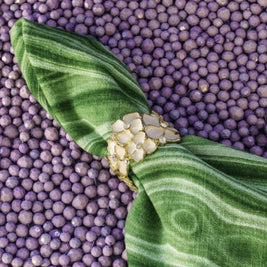 Dogwood Napkin Ring (Set of 4) - OLIVIA RIEGEL