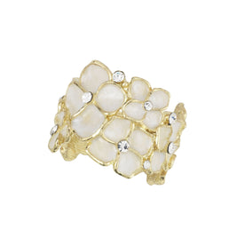 Dogwood Napkin Ring (Set of 4) - OLIVIA RIEGEL