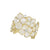 Dogwood Napkin Ring (Set of 4) - OLIVIA RIEGEL