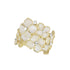 Dogwood Napkin Ring (Set of 4) - OLIVIA RIEGEL