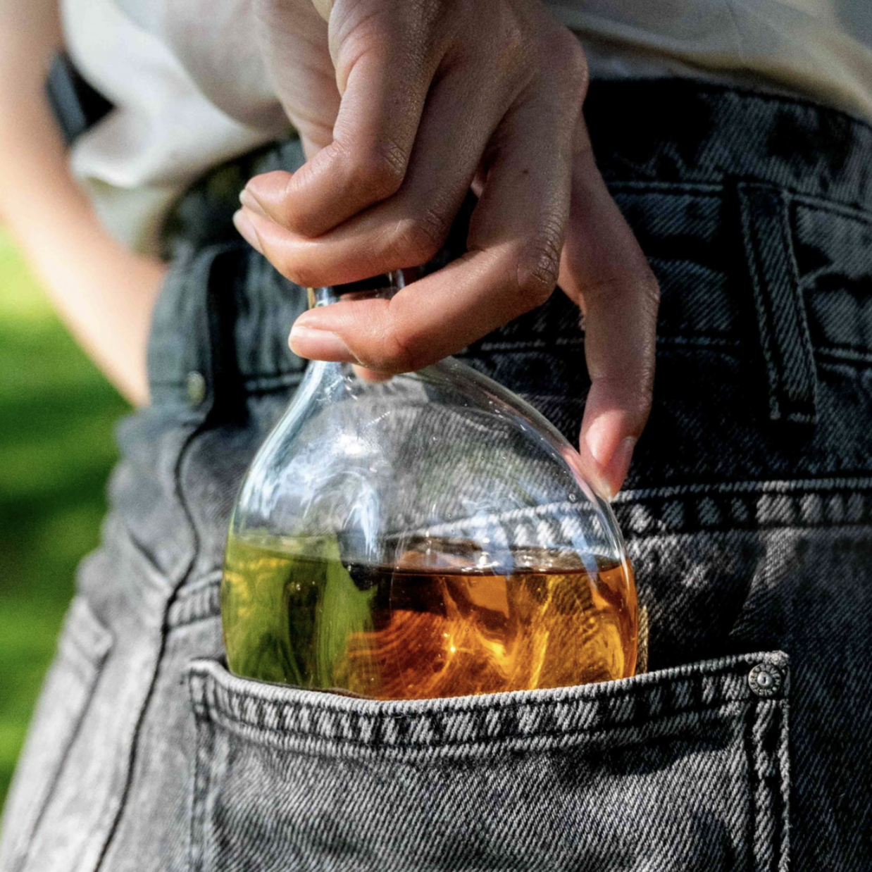 Pocket Flask - GOODBEAST