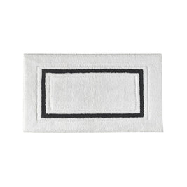 Framed Stripe Bath Rugs