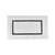Framed Stripe Bath Rugs
