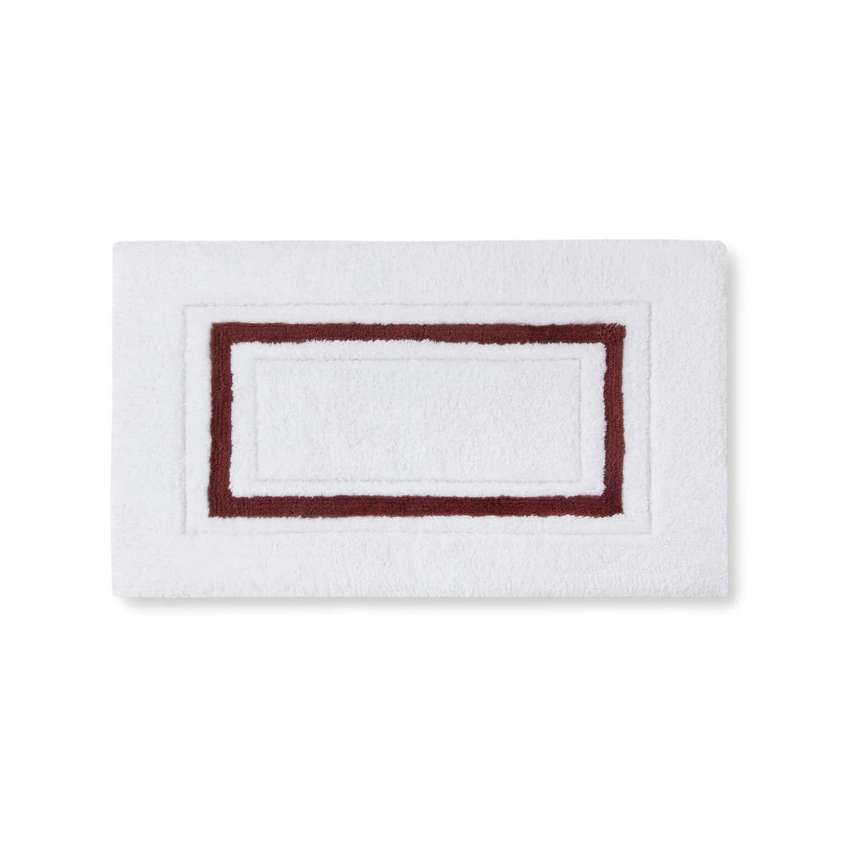 Framed Stripe Bath Rugs