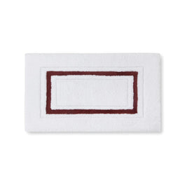 Framed Stripe Bath Rugs