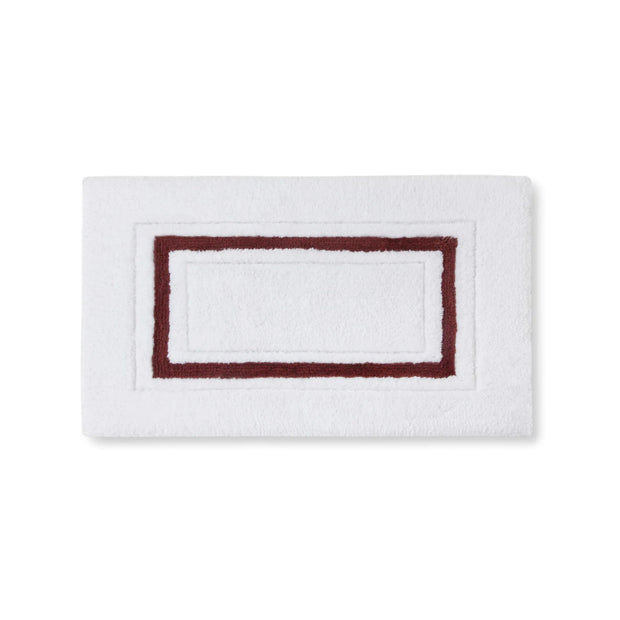 Framed Stripe Bath Rugs