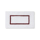 Framed Stripe Bath Rugs