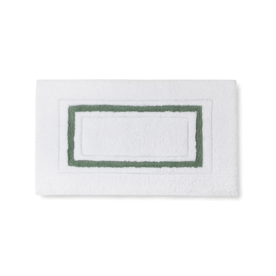 Framed Stripe Bath Rugs