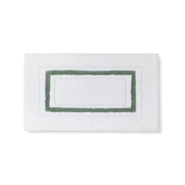 Framed Stripe Bath Rugs