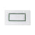 Framed Stripe Bath Rugs