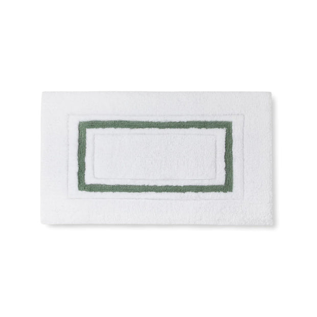 Framed Stripe Bath Rugs