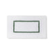 Framed Stripe Bath Rugs